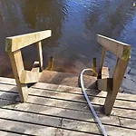 Majoitu Joen Rannassa Tatil Evi