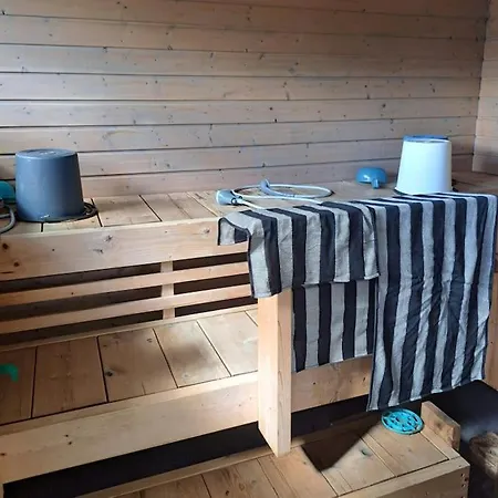 Holiday home Majoitu Joen Rannassa Eura