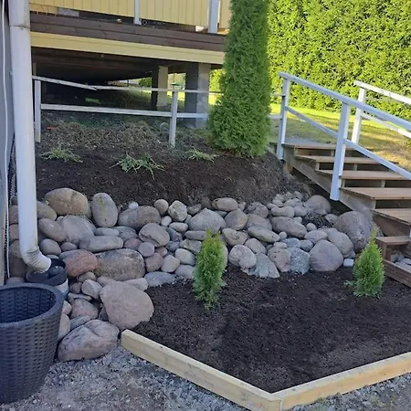 Majoitu Joen Rannassa Holiday home Eura